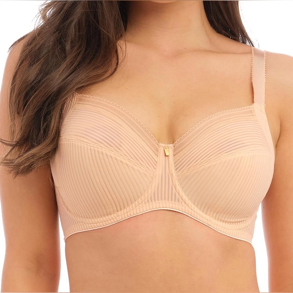 Fantasie Other - Fantasie Bra FL3091 Fusion Underwired Full Cup Side Support beige size 32H